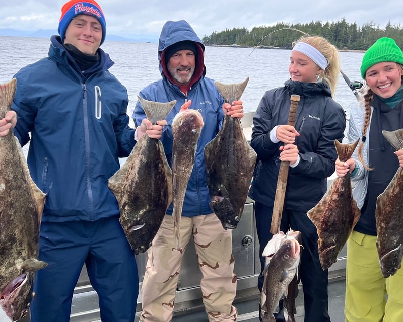 Ketchikan Halibut Fishing Charter
