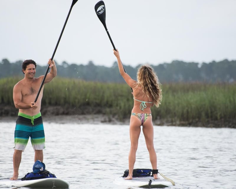Folly Beach 2-Hour SUP Rental