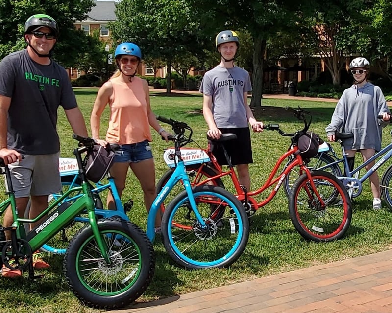 Explore Winston-Salem on an E-Bike Rental