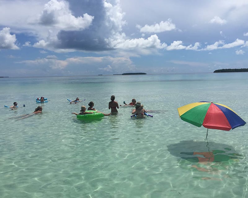 Little Gasparilla Island Sandbar Cruise