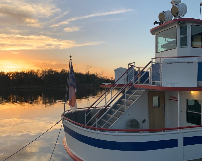 Wilmington Sunset River Cruise on The Henrietta