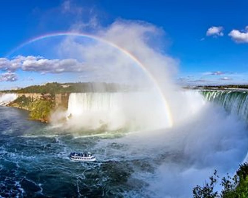 2-Day Niagara Falls & Corning Tour from NYC