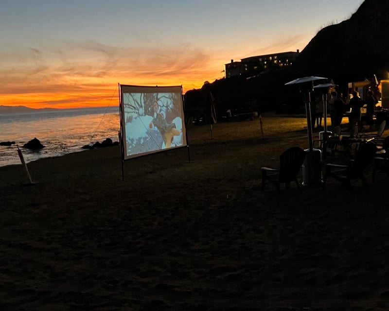 Seaside Movie Screening in Rancho Palos Verdes