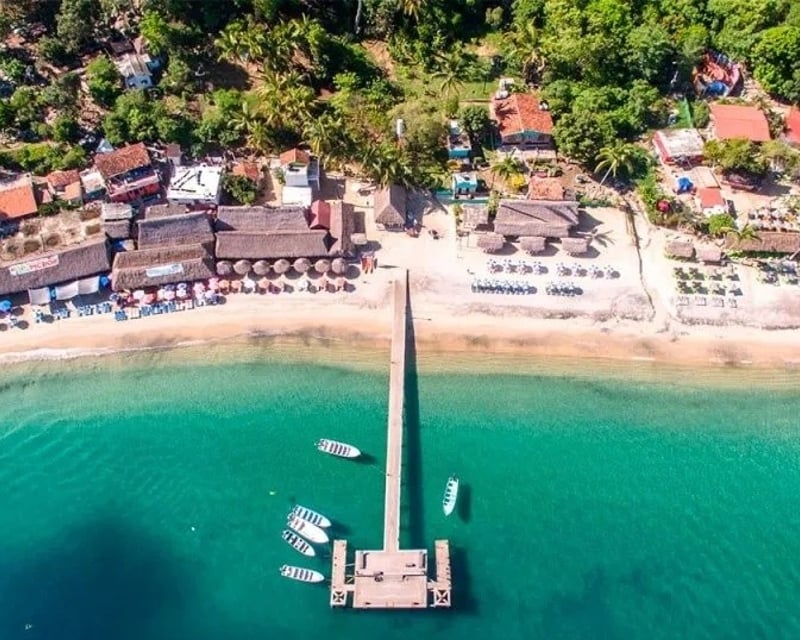 Private Yacht Snorkel & Beach Tour in Puerto Vallarta