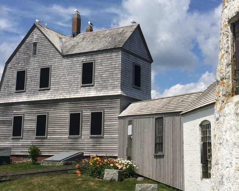 Private Sailing Tour of Wood Island Lighthouse
