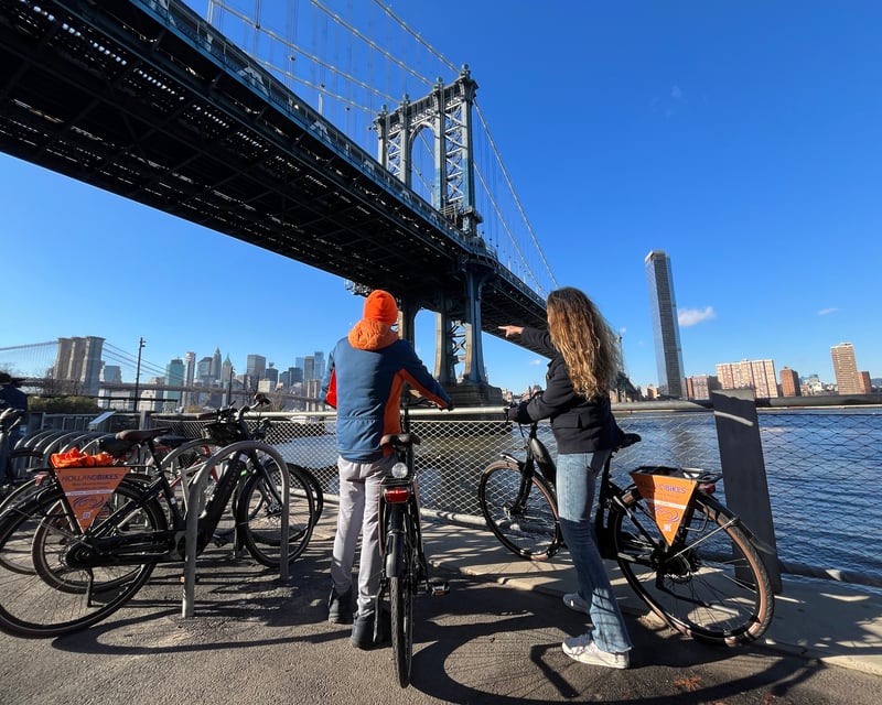 Ride a Private NYC Dutch Bike Guided Tour