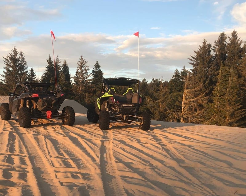 Self-Guided Oregon Dunes ATV & UTV Rental in North Bend