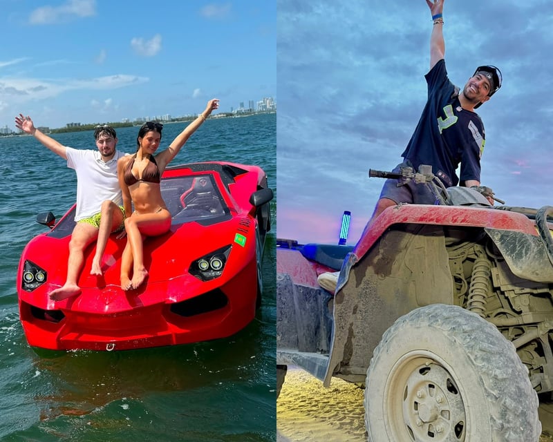 JetCar & ATV Ride in Miami