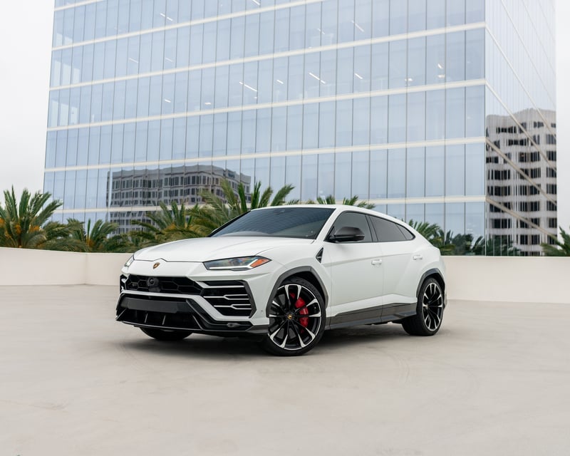 Lamborghini Urus Rental in Huntington Beach