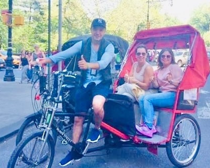 Explore Central Park on a 1-Hour Pedicab Tour