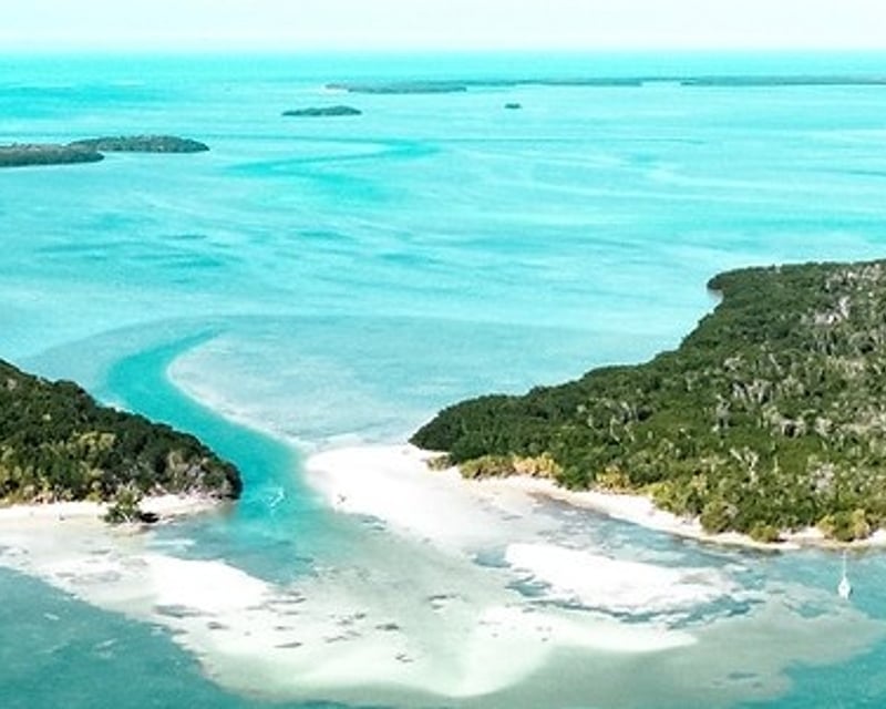 Sandbar Charter in the Florida Keys