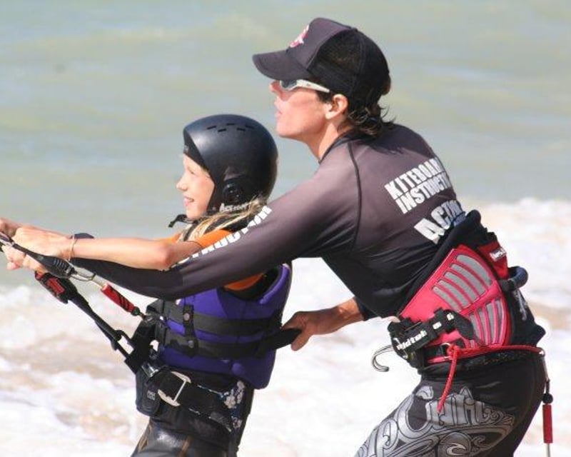 Take a 2-Hour Kids Kiteboarding Lesson at Kanaha