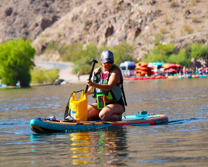 Black Canyon Paddleboard Rental at Willow Beach