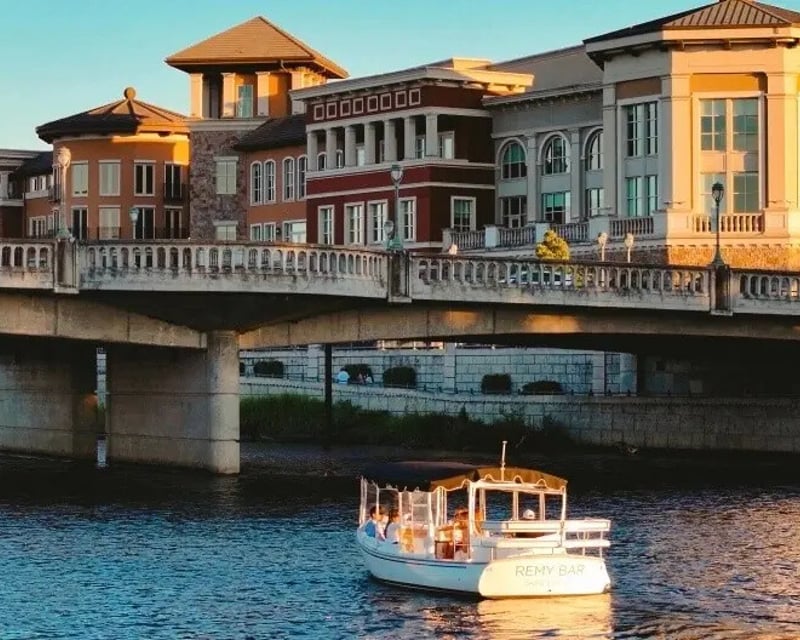 Private Napa River Cruise on an Electric Duffy Boat
