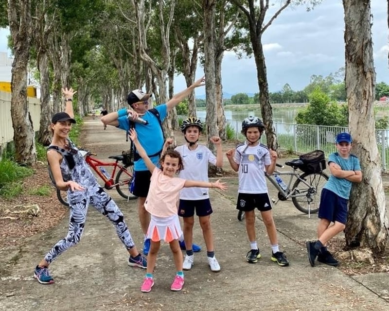 Private Half-Day Walled Village Bike Tour in Hong Kong