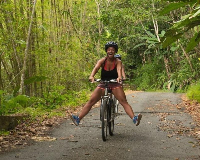 Dennery Waterfall Rainforest Cycling Tour