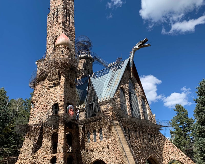 Explore Bishop Castle on a 4-Hour Scenic Drive