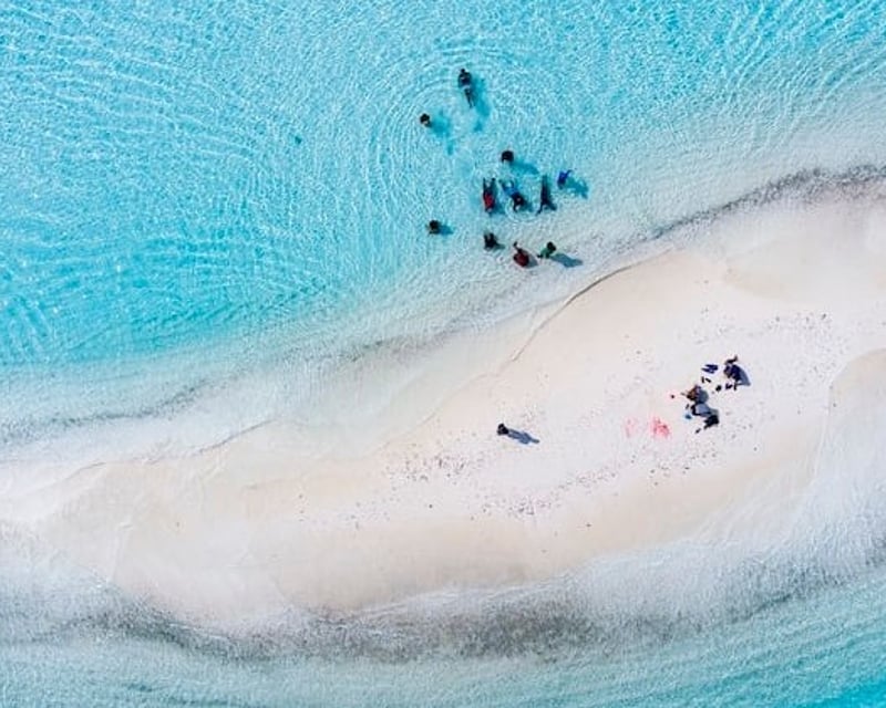 Private Sandbar Boat Charter in Key West