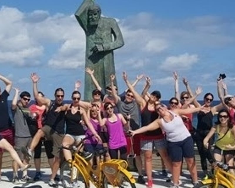 1-Hour Bike Rental in San Juan