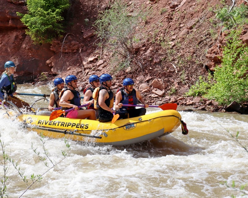 Raft the San Miguel River Half-Day Tour in Telluride