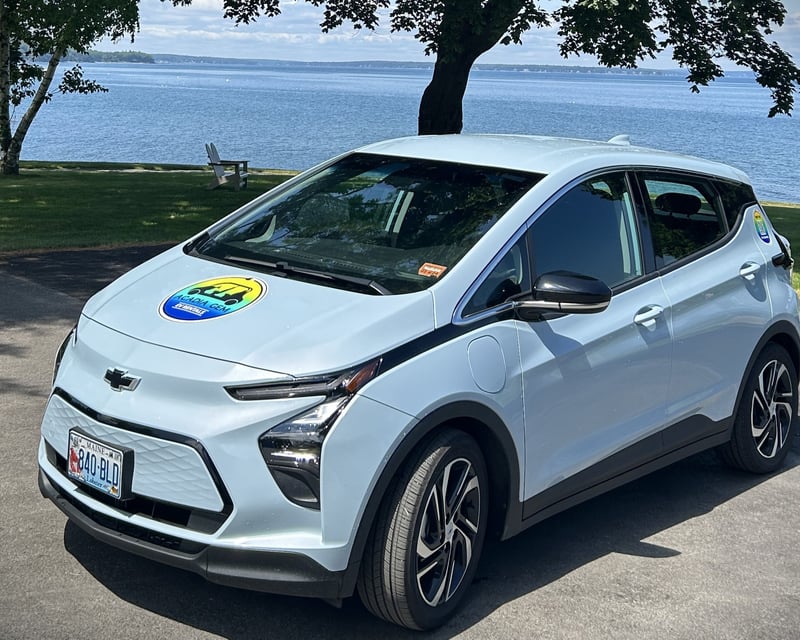 Electric Car Rental in Bar Harbor near Acadia National Park