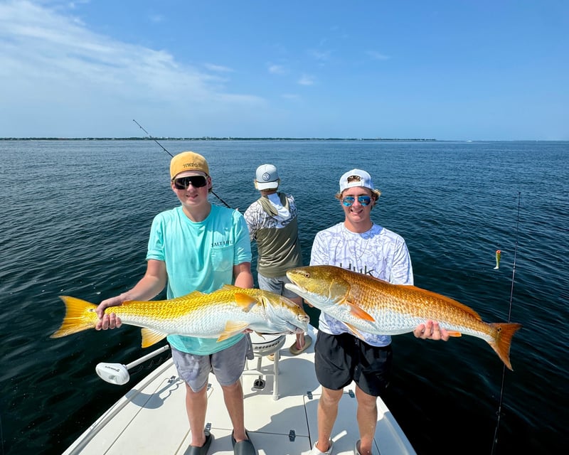 Private Inshore Bay Fishing Charter in Santa Rosa Beach