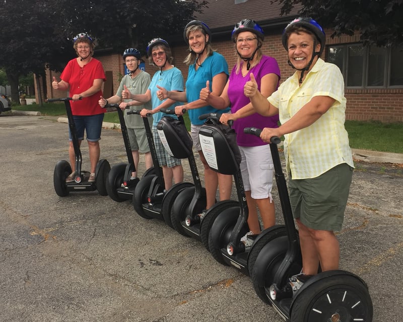 Green Bay Photo Safari Segway Tour