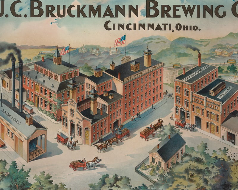 Tour the Bruckmann Brewery Underground Cellars in Cincinnati