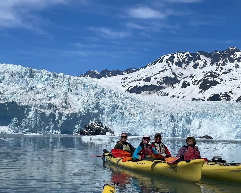 Kenai Fjords National Park Glacier Kayaking Cruise