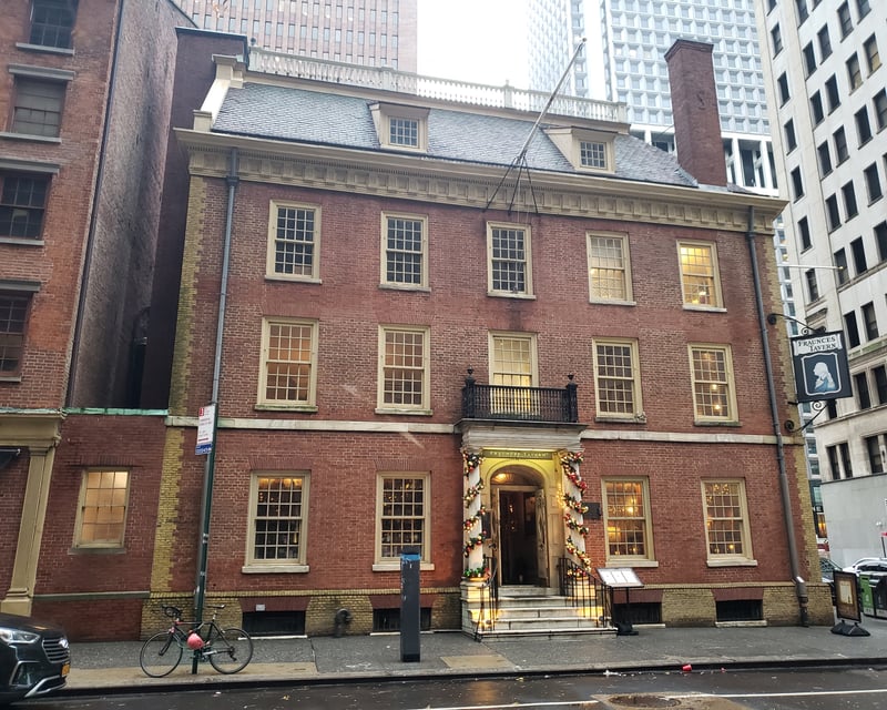 Historic Lower Manhattan Walking Tour in NYC
