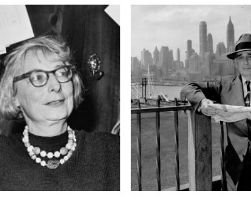 Jane Jacobs & Robert Moses Walking Tour in Greenwich Village