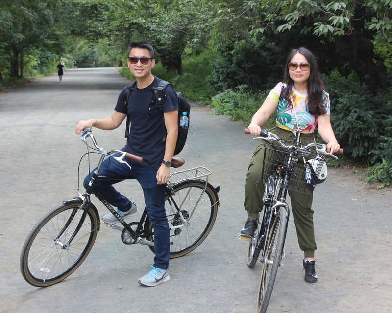 Central Park 2-Hour Guided Bike Tour