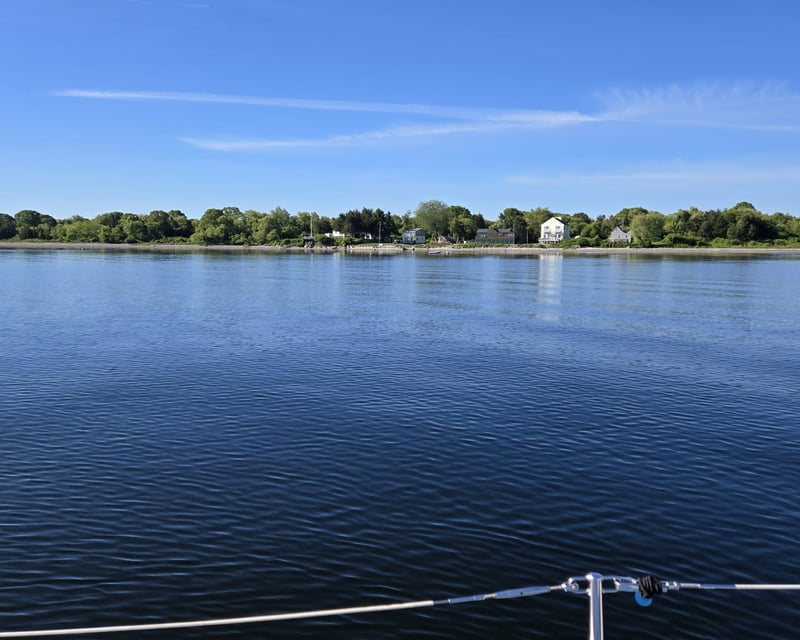 30' Sailboat Rental in Barrington