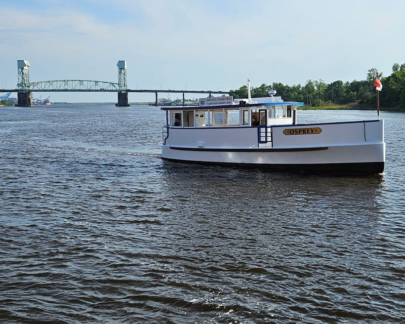 Private Cape Fear River Cruise in Wilmington