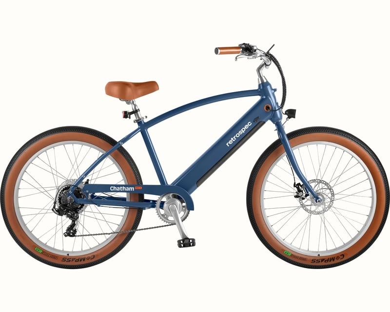 Ride a Beach Cruiser E-Bike in Manhattan Beach