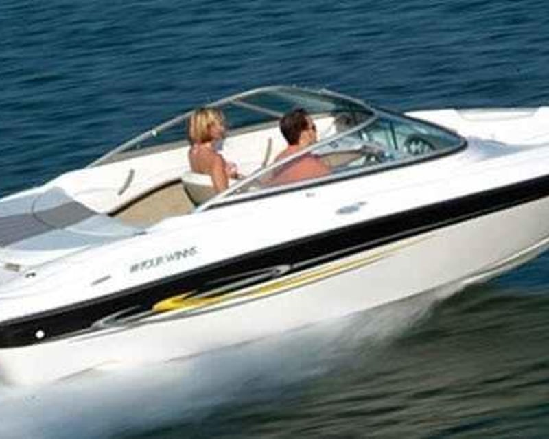 20' Boat Rental in South Lake Tahoe