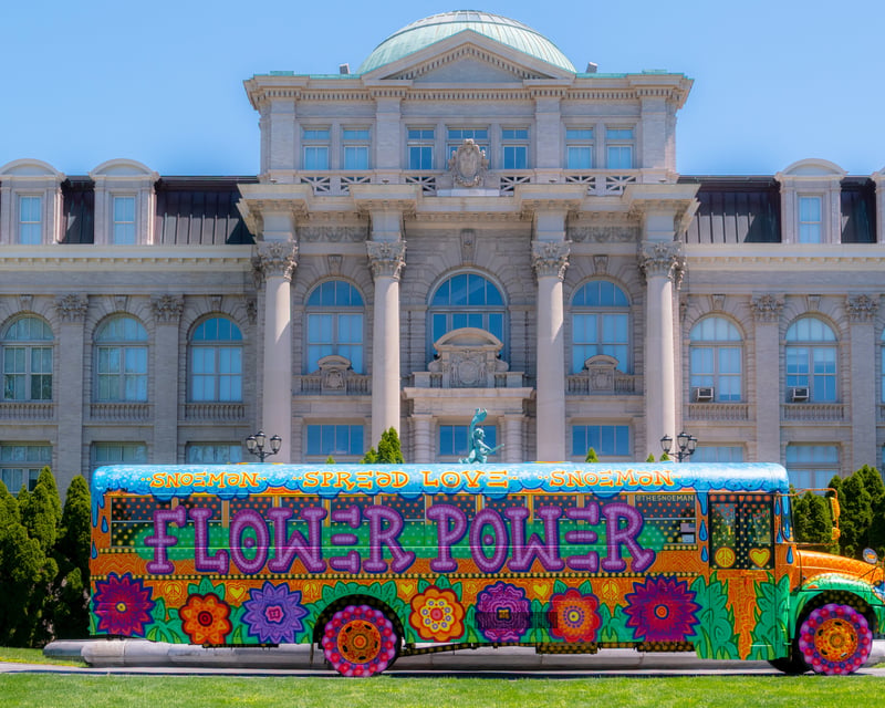 New York Botanical Garden Admission Ticket in the Bronx