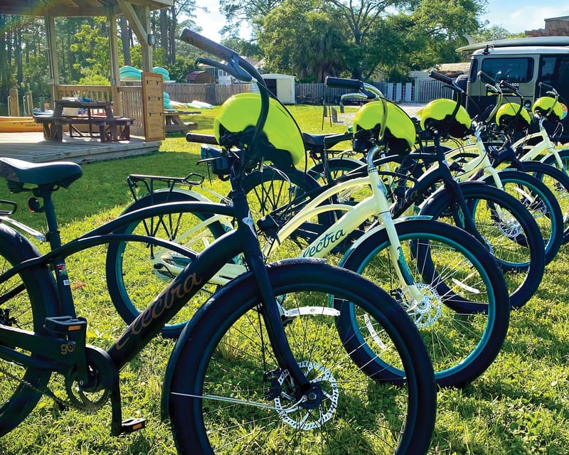Beach Cruiser E-Bike Rental in Gulf Shores