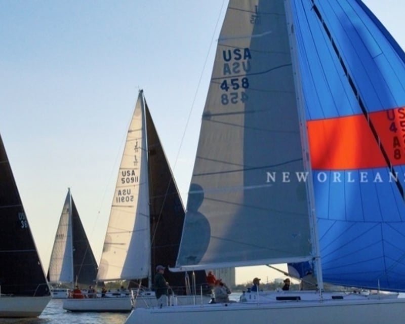 Sunset Sailing Charter in New Orleans