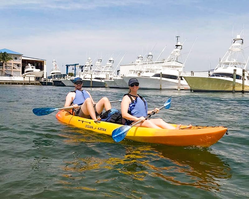 2-Hour Kayak Rental in Riviera Beach