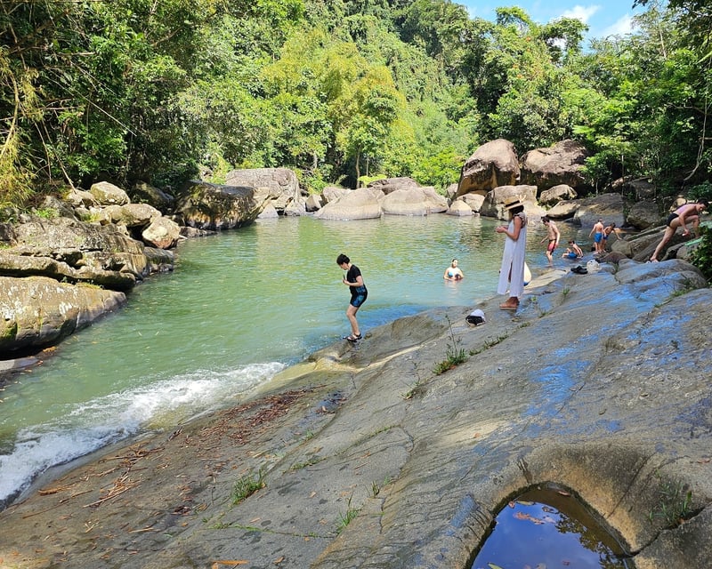 Natural Waterslide Tour of El Yunque