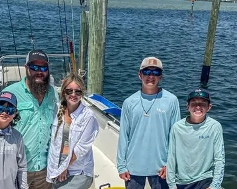 Gulf Breeze Inshore & Nearshore Fishing Charter