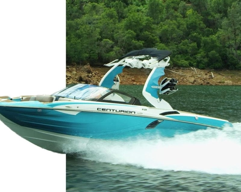 Wakeboard & Wakesurf Lessons on a 23' Boat