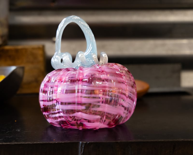 Halloween Glass Pumpkin Design Experience in Duluth