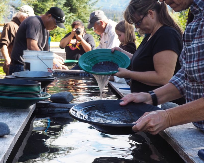 1.5-Hour Gold Panning in Seward