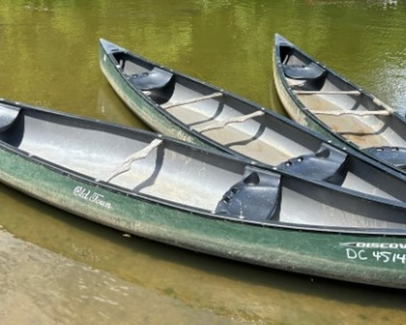 Canoe Rental on the Potomac River in Washington, DC