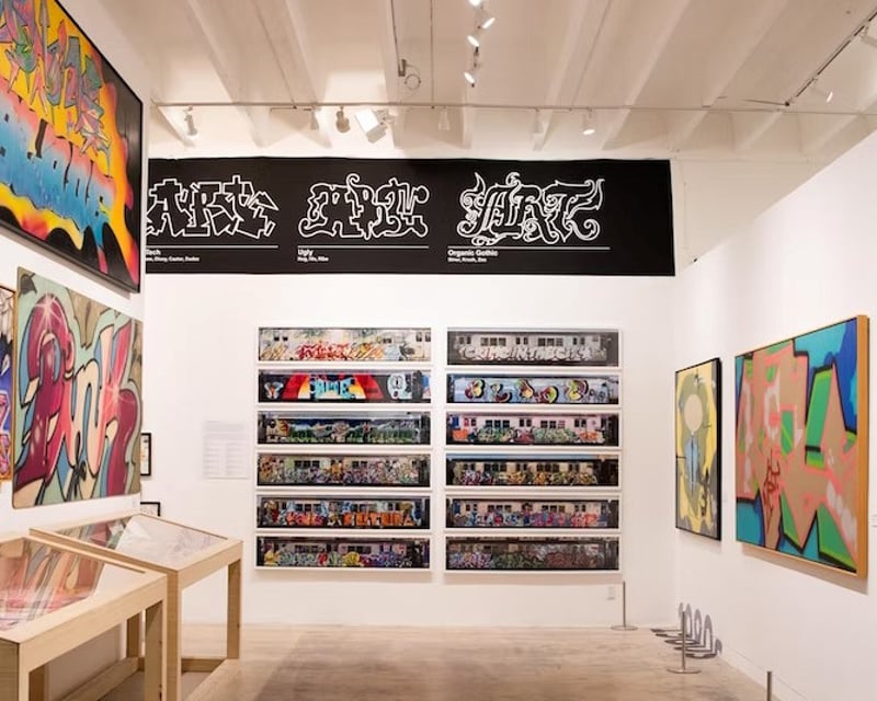 Museum of Graffiti Admission in Wynwood, Miami
