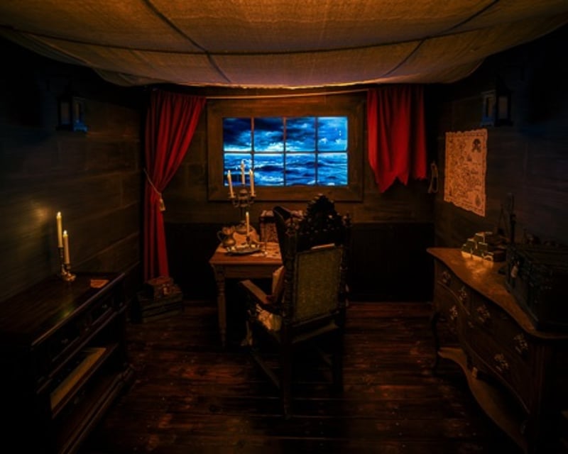 D'Iberville Pirate Escape Room