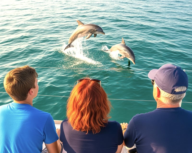 Key West Dolphin Spotting Boat Tour