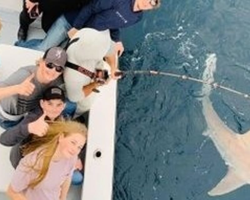 Destin Shark Fishing Charter